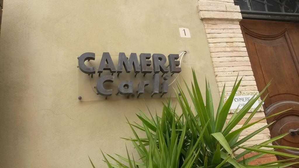 Camere Carli Assisi Exterior photo
